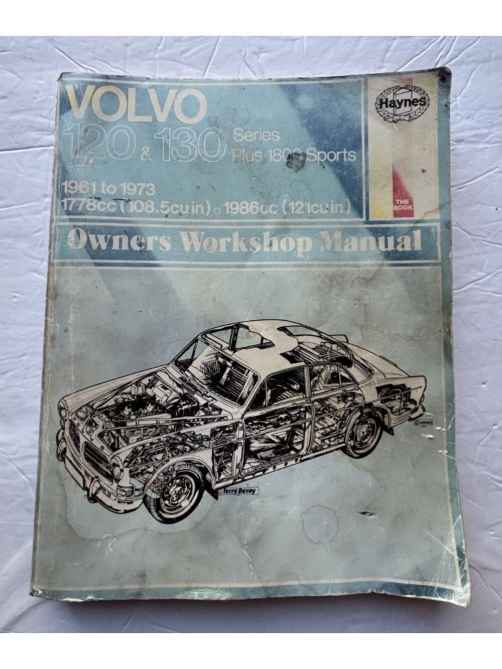 1976 Haynes Volvo 120 130 1800 Sports Workshop Manual 203 P1800 1961-73